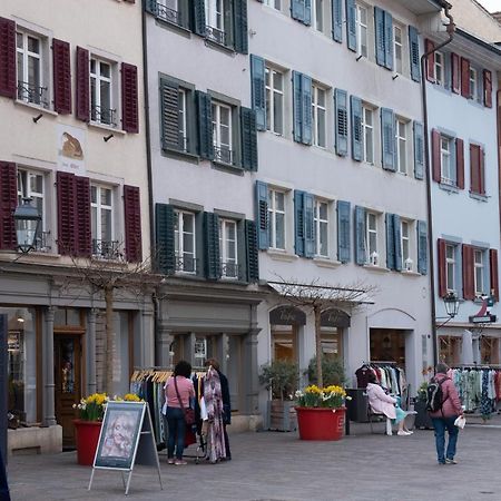 Unterkunft "Rathaus" Altstadt, Rheinfelden Schweiz Екстериор снимка