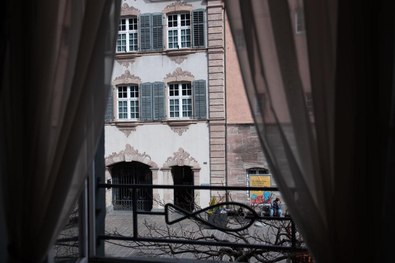 Unterkunft "Rathaus" Altstadt, Rheinfelden Schweiz Екстериор снимка