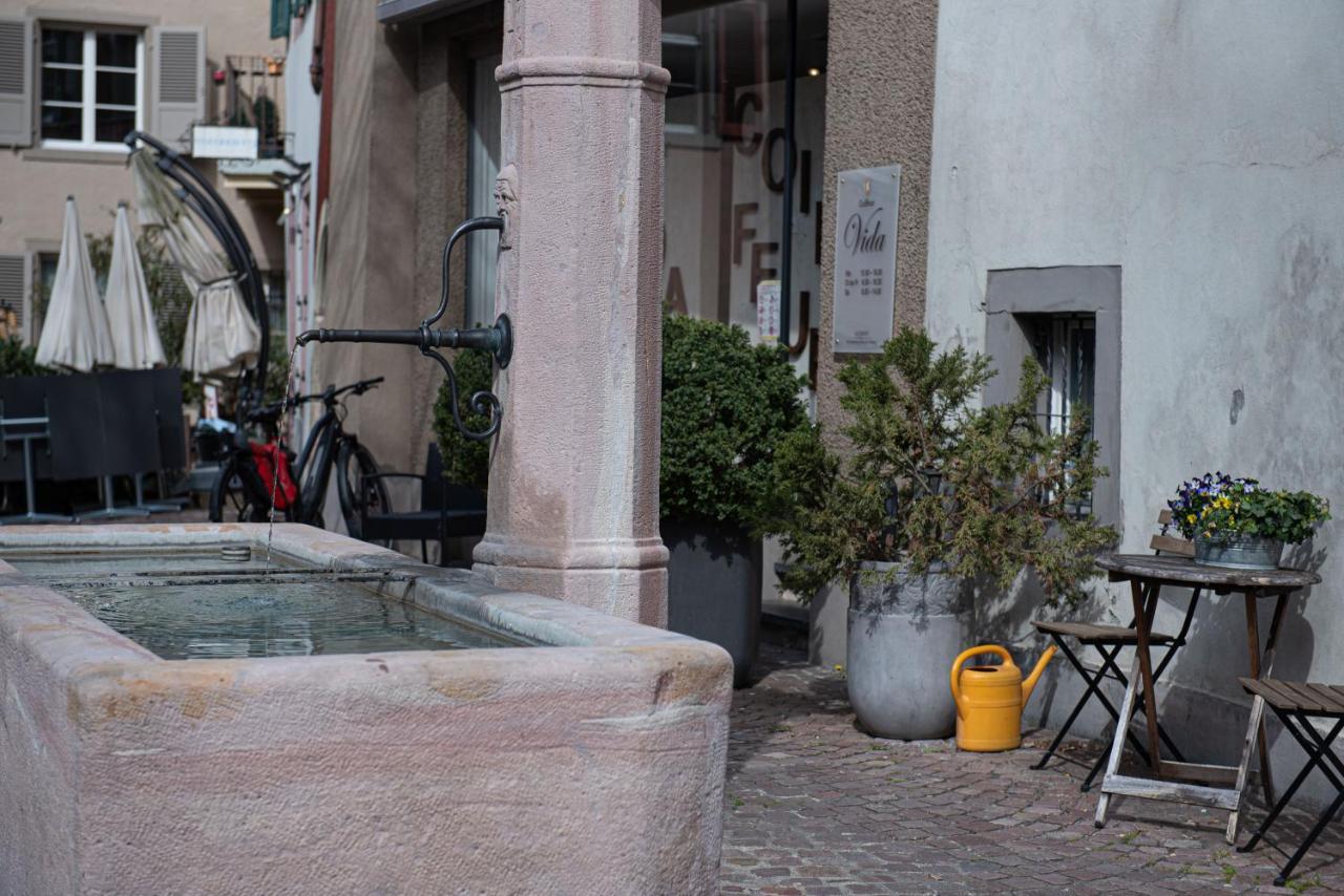 Unterkunft "Rathaus" Altstadt, Rheinfelden Schweiz Екстериор снимка