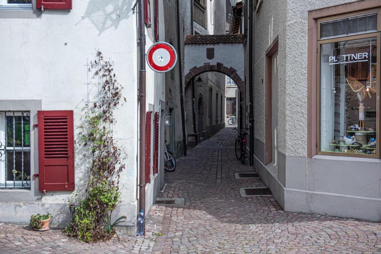 Unterkunft "Rathaus" Altstadt, Rheinfelden Schweiz Екстериор снимка
