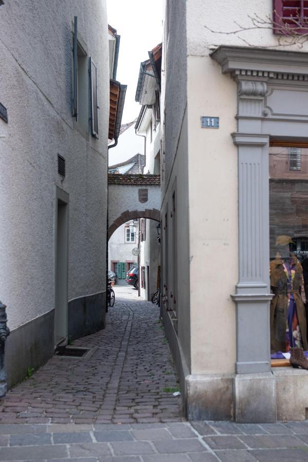 Unterkunft "Rathaus" Altstadt, Rheinfelden Schweiz Екстериор снимка